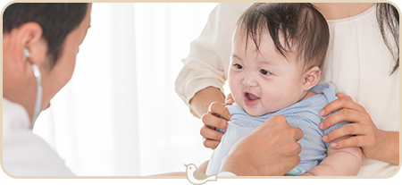 小児科専門医による診療